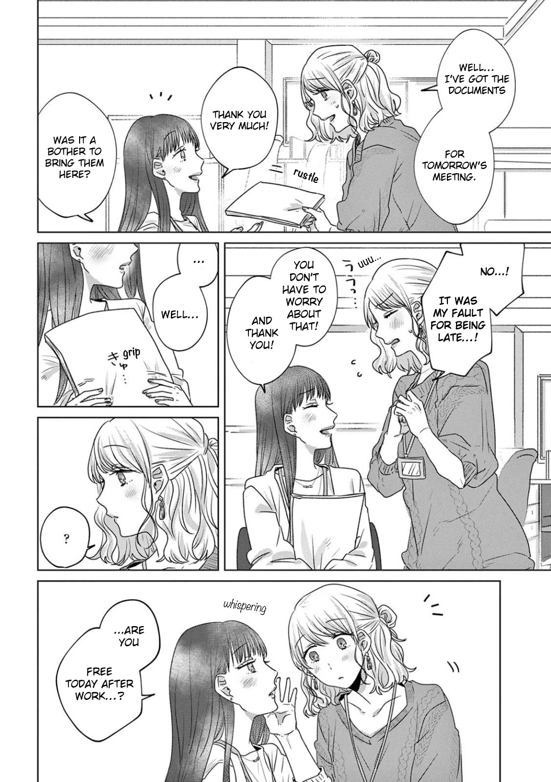 Teiji ni Agaretara Chapter 22 page 8 - Chapter 22