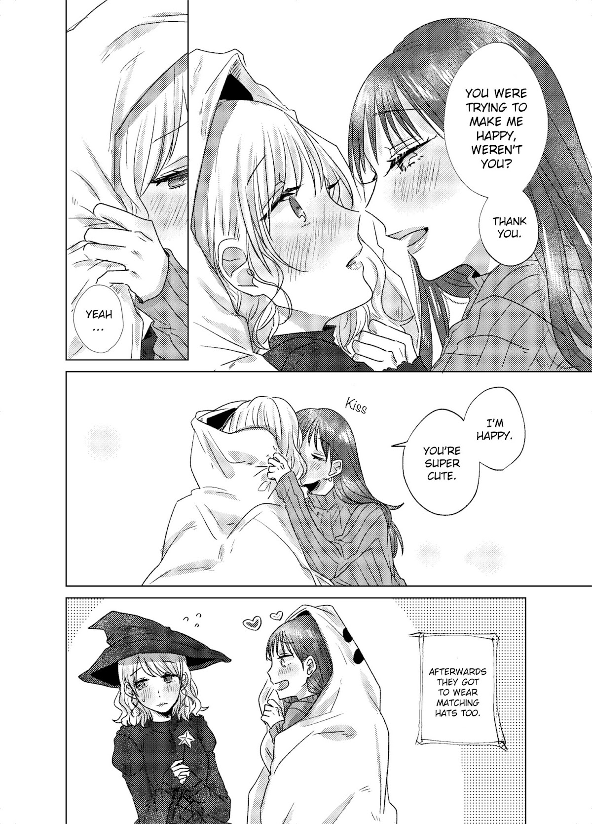 Teiji ni Agaretara Chapter 23.2 page 4 - Chapter 23.2: Halloween Special