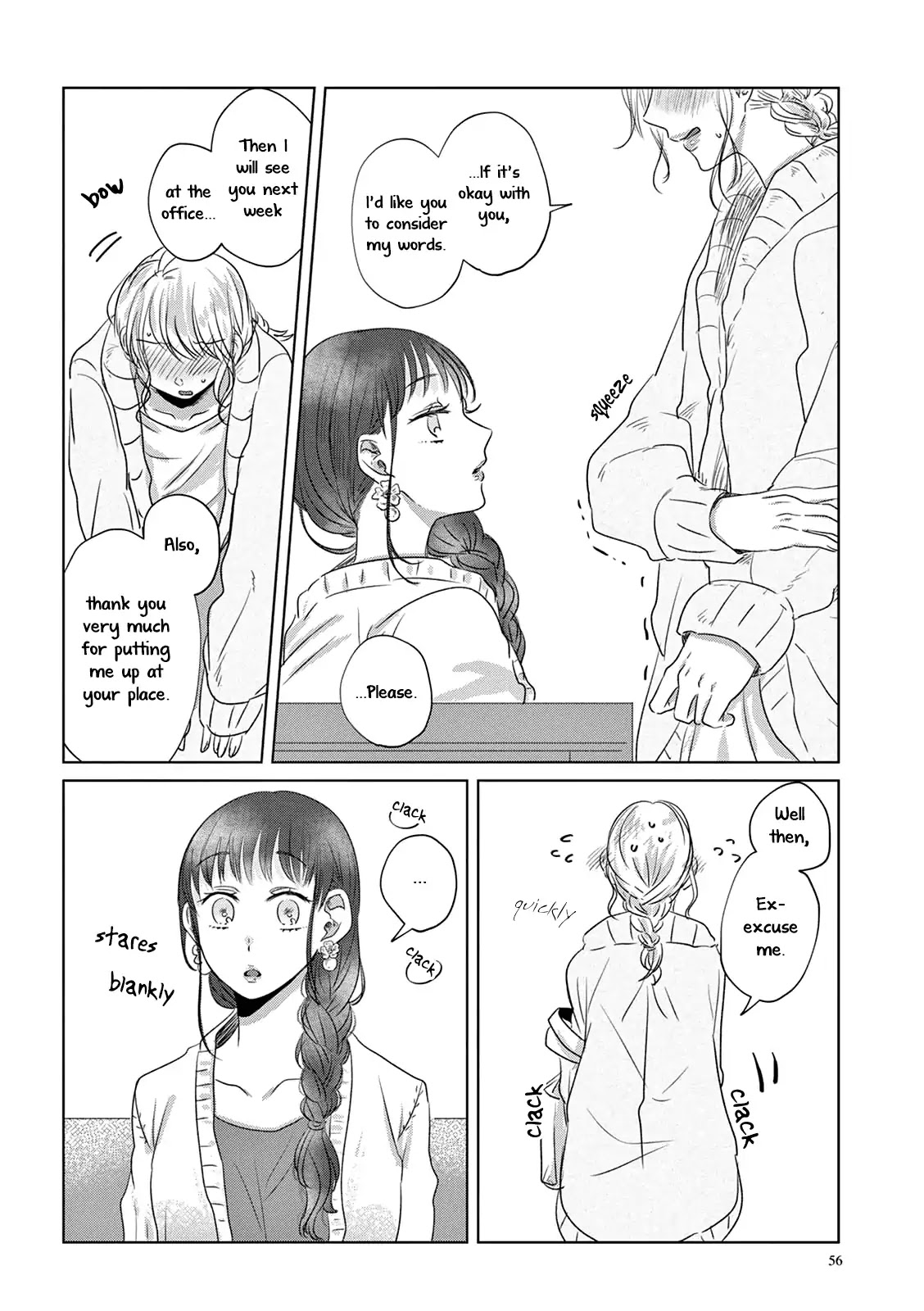Teiji ni Agaretara Chapter 3 page 11 - Chapter 3