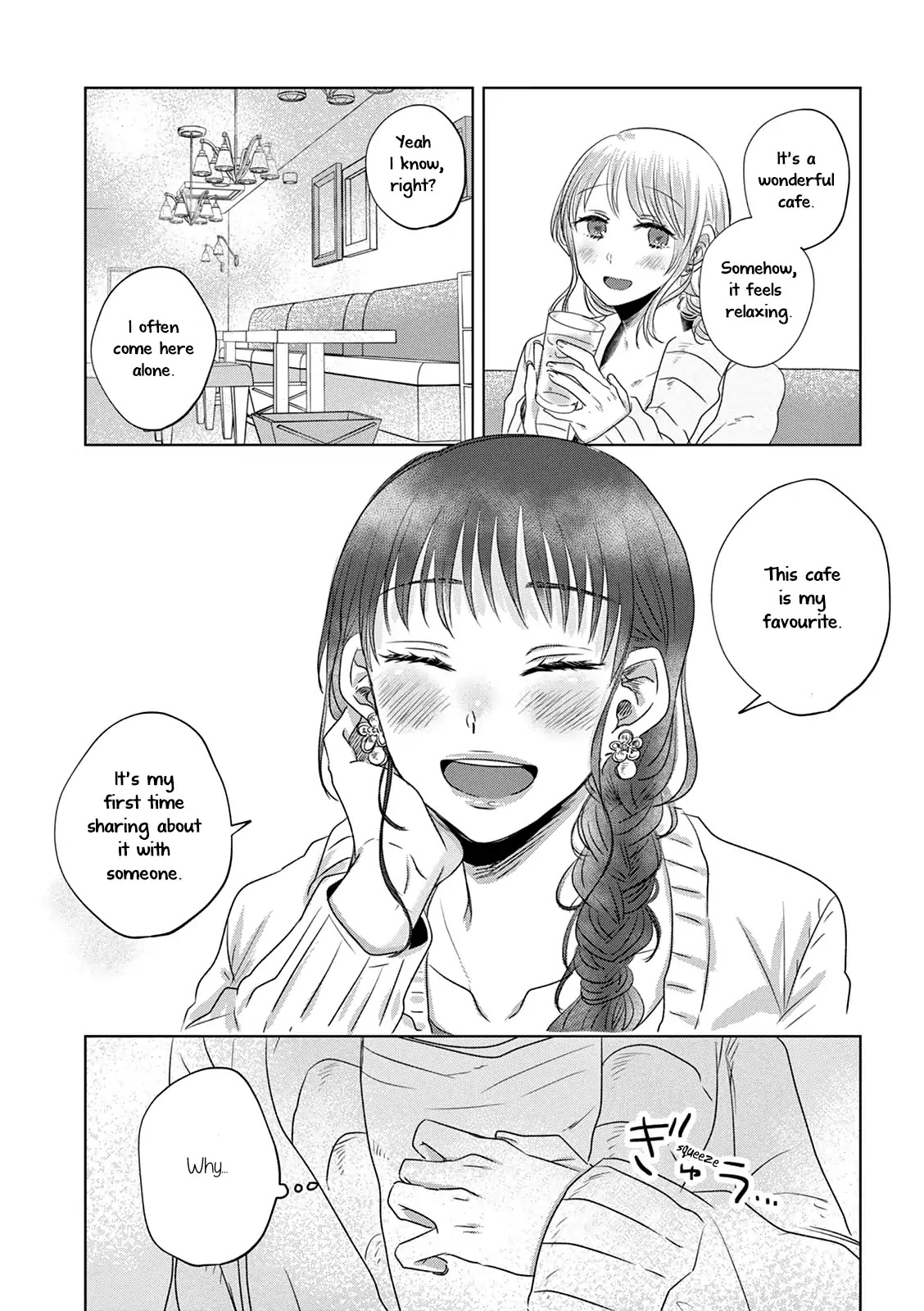 Teiji ni Agaretara Chapter 3 page 4 - Chapter 3