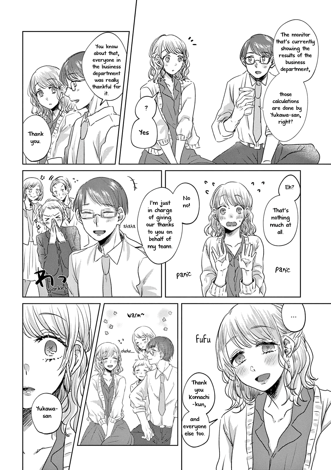 Teiji ni Agaretara Chapter 4 page 9 - Chapter 4