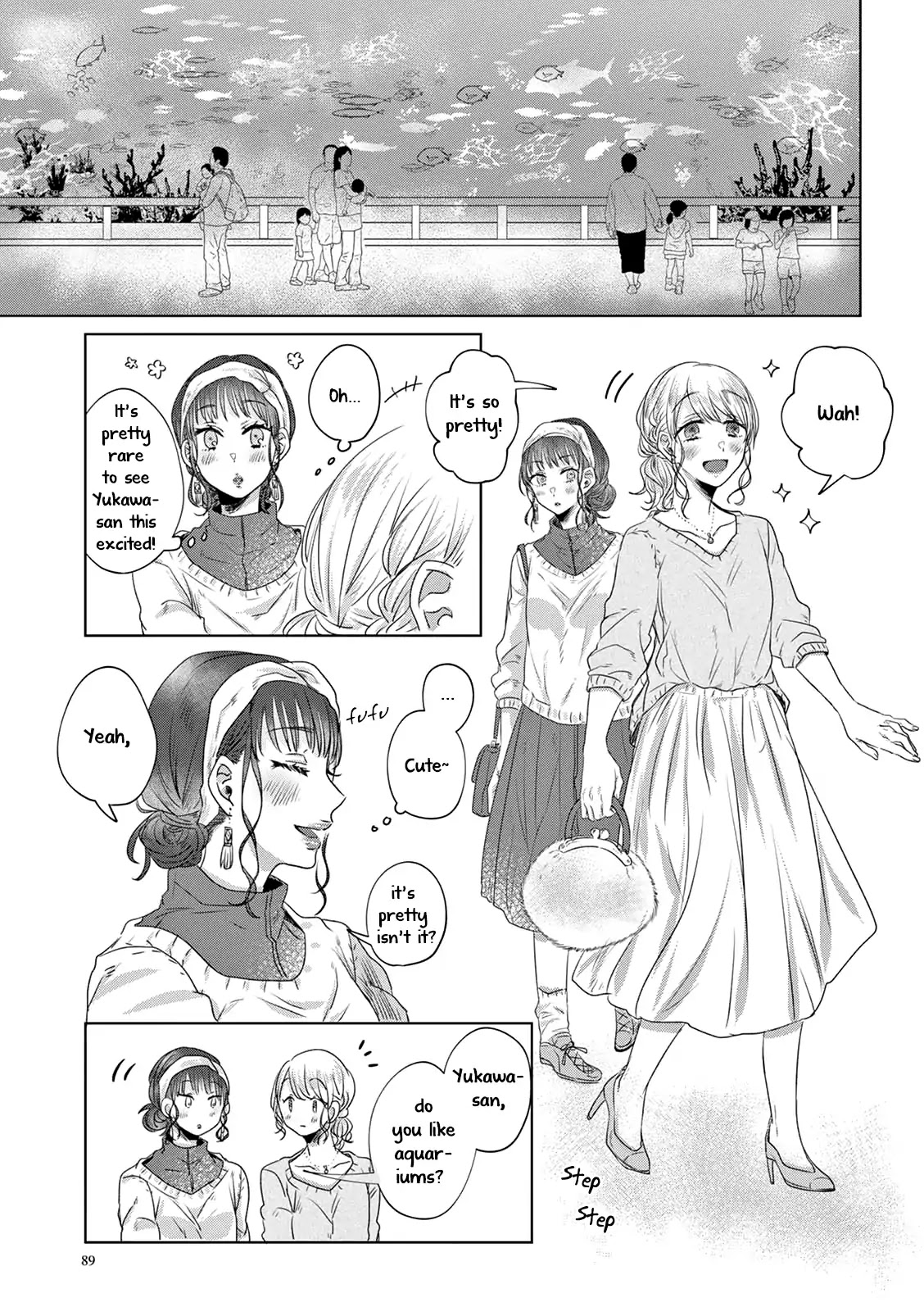 Teiji ni Agaretara Chapter 6 page 8 - Chapter 6