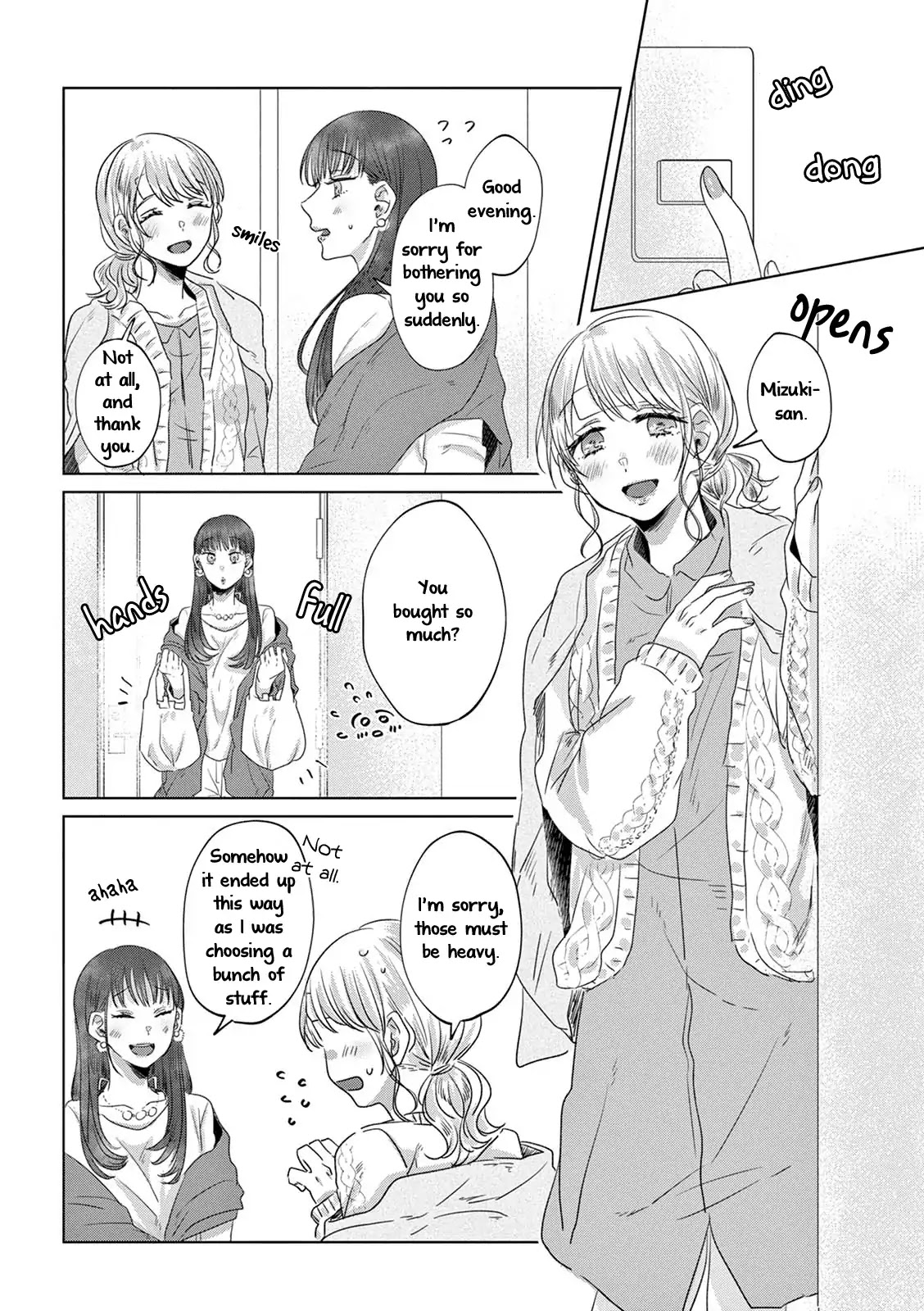 Teiji ni Agaretara Chapter 8 page 12 - Chapter 8