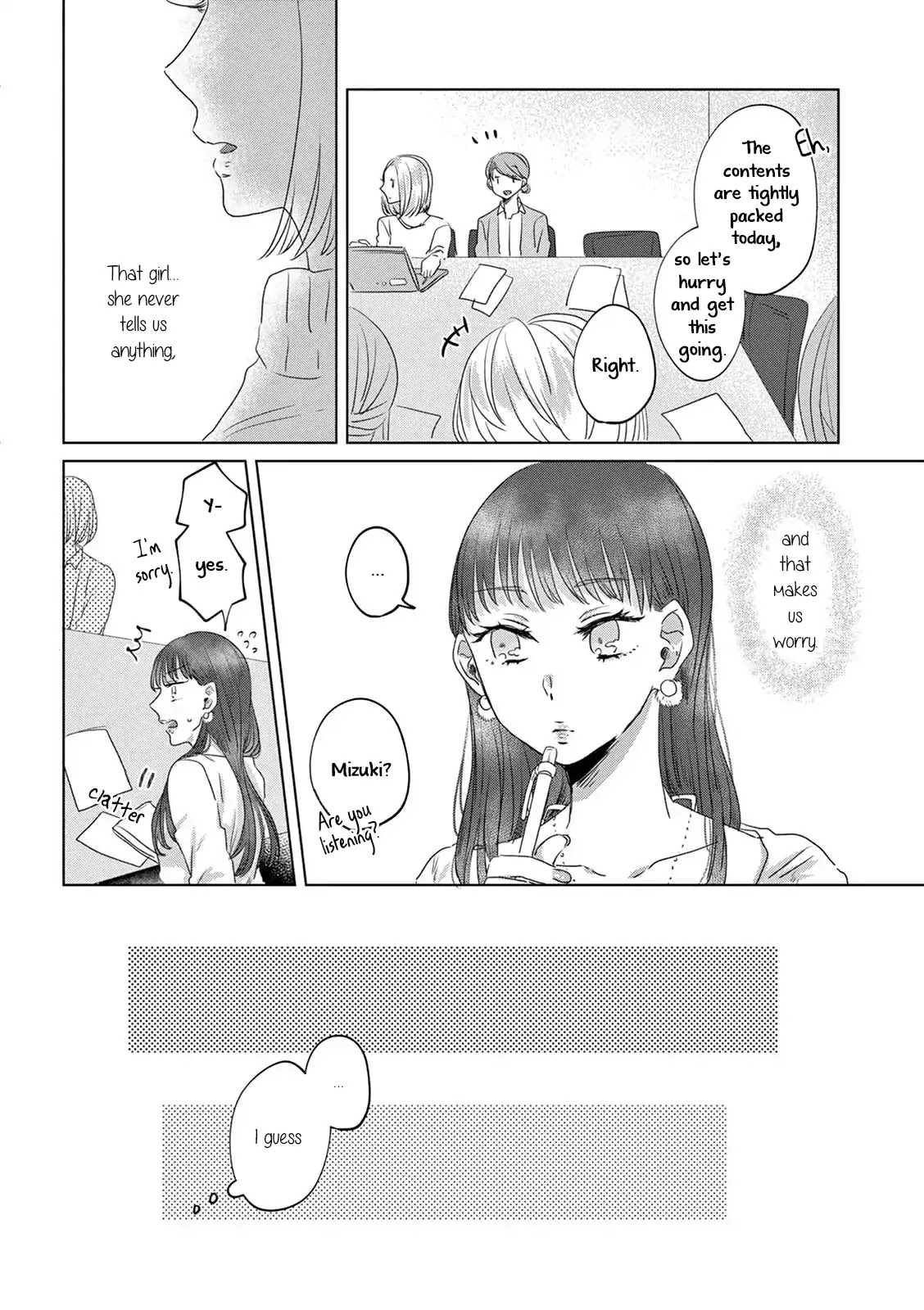 Teiji ni Agaretara Chapter 8 page 4 - Chapter 8