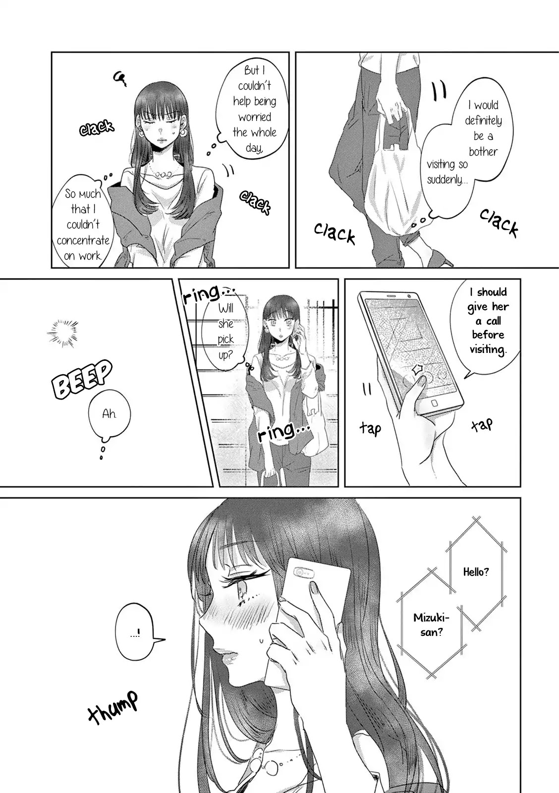 Teiji ni Agaretara Chapter 8 page 5 - Chapter 8