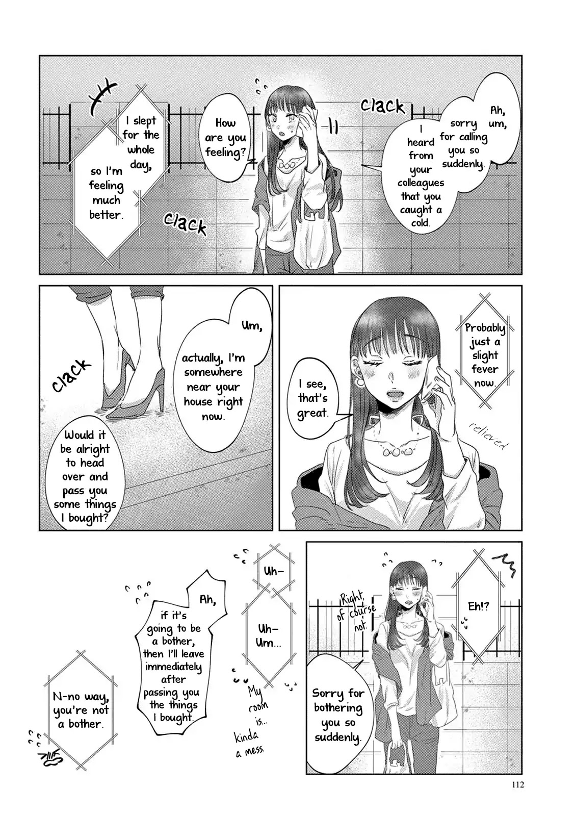Teiji ni Agaretara Chapter 8 page 6 - Chapter 8