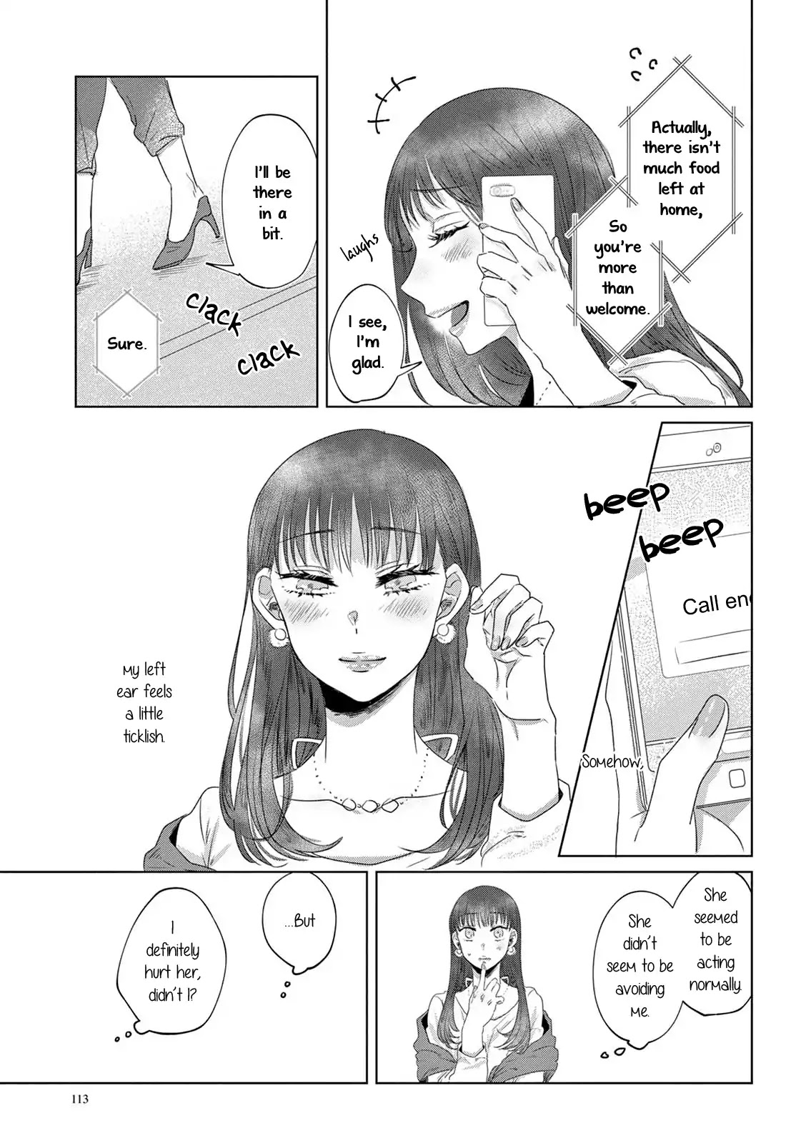 Teiji ni Agaretara Chapter 8 page 7 - Chapter 8