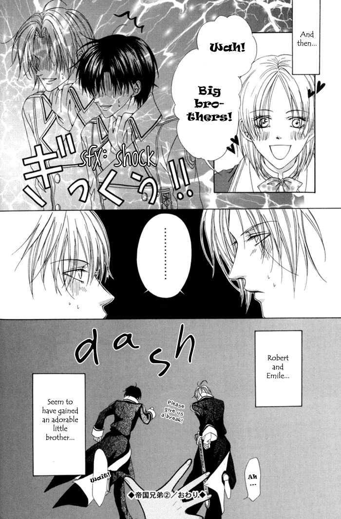 Teikoku Kyoudai Chapter 9 page 38 - Chapter 9