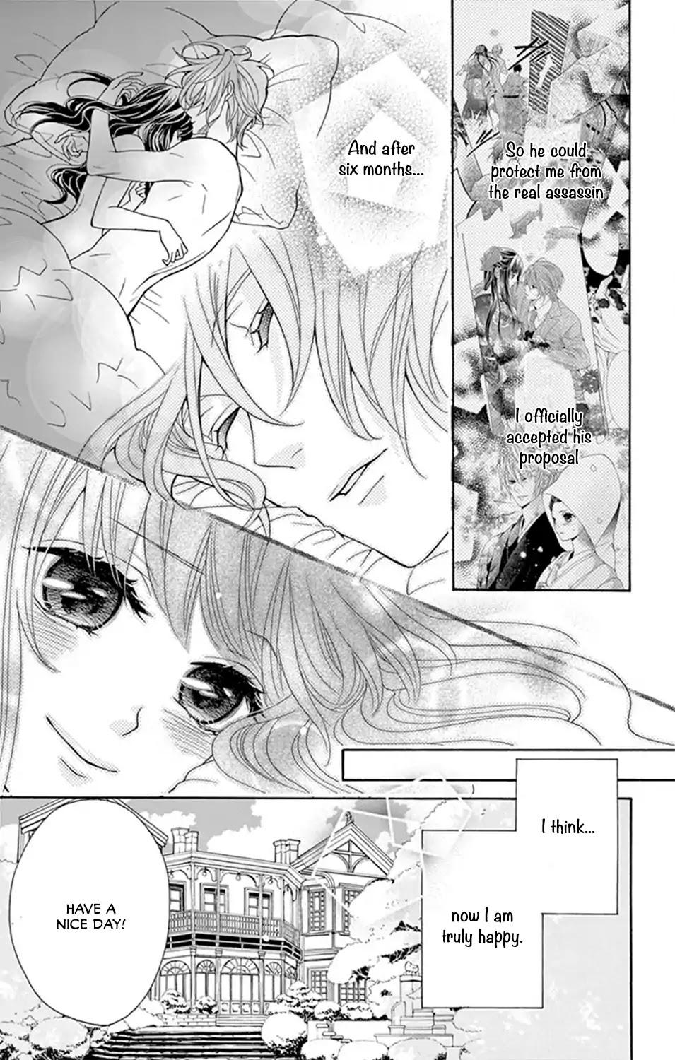 Teito Hatsukoi Shinjuu Chapter 1 page 10 - Chapter 1