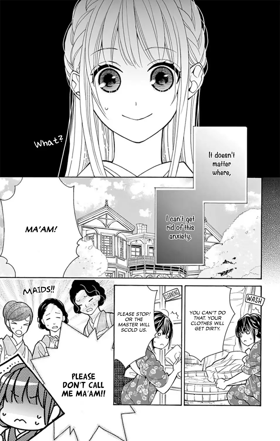 Teito Hatsukoi Shinjuu Chapter 1 page 12 - Chapter 1