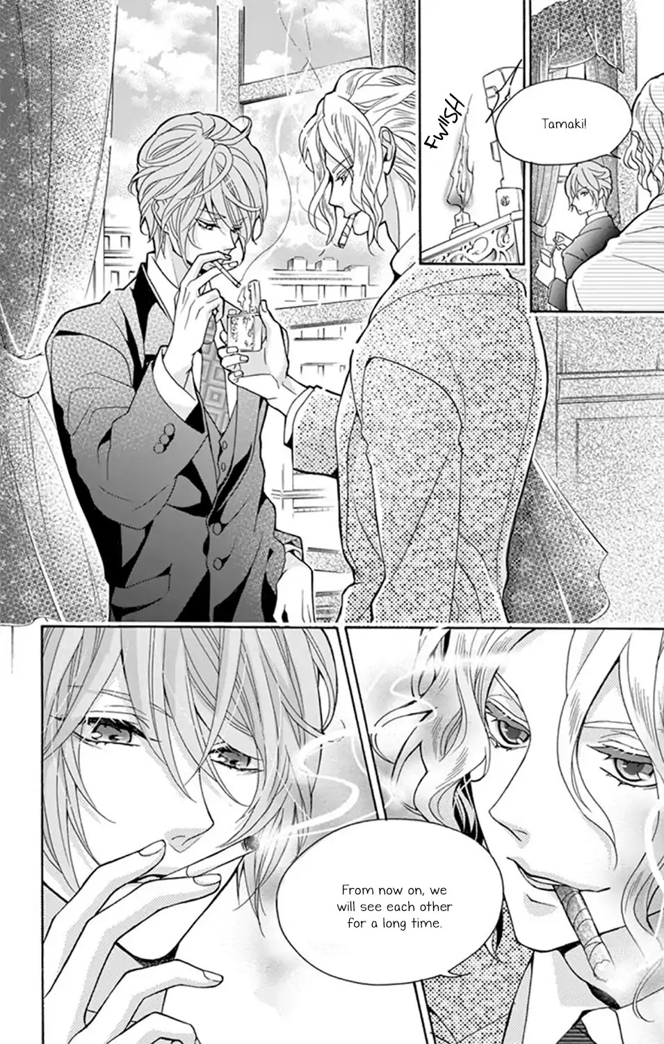 Teito Hatsukoi Shinjuu Chapter 1 page 19 - Chapter 1