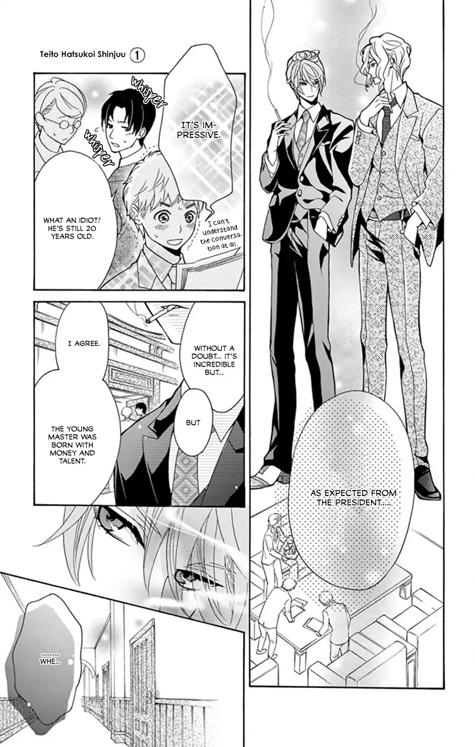 Teito Hatsukoi Shinjuu Chapter 1 page 20 - Chapter 1