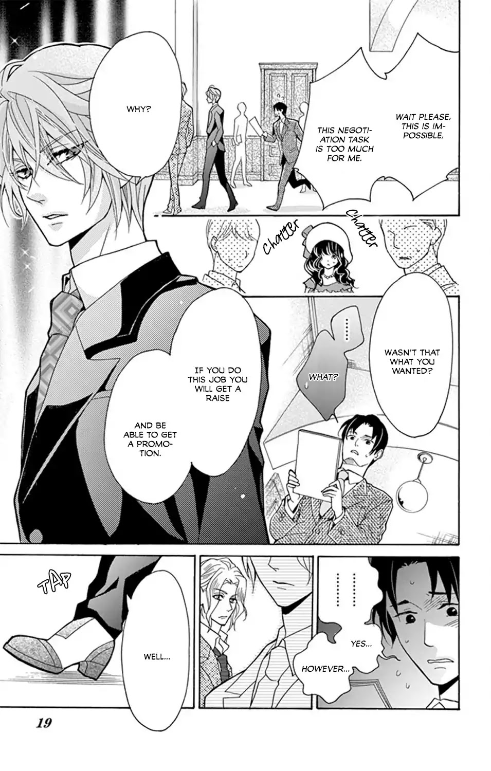 Teito Hatsukoi Shinjuu Chapter 1 page 22 - Chapter 1