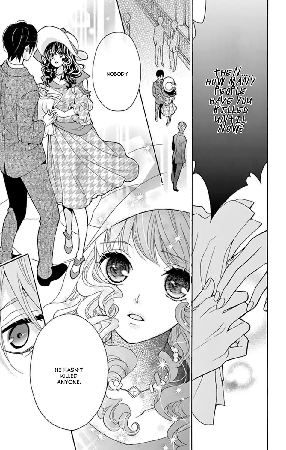 Teito Hatsukoi Shinjuu Chapter 1 page 24 - Chapter 1