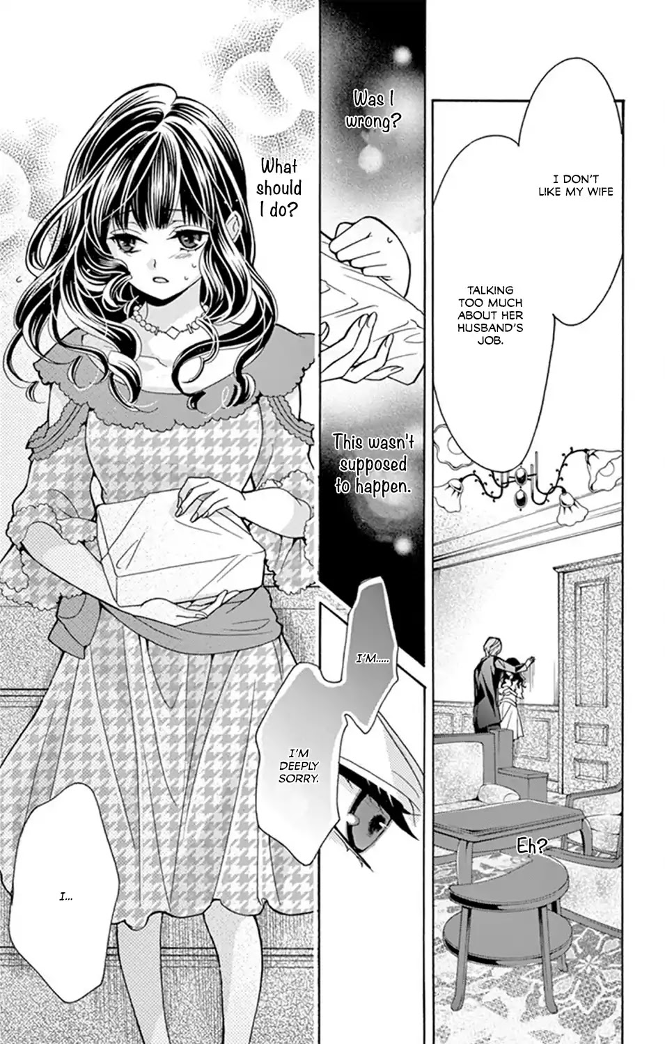 Teito Hatsukoi Shinjuu Chapter 1 page 28 - Chapter 1