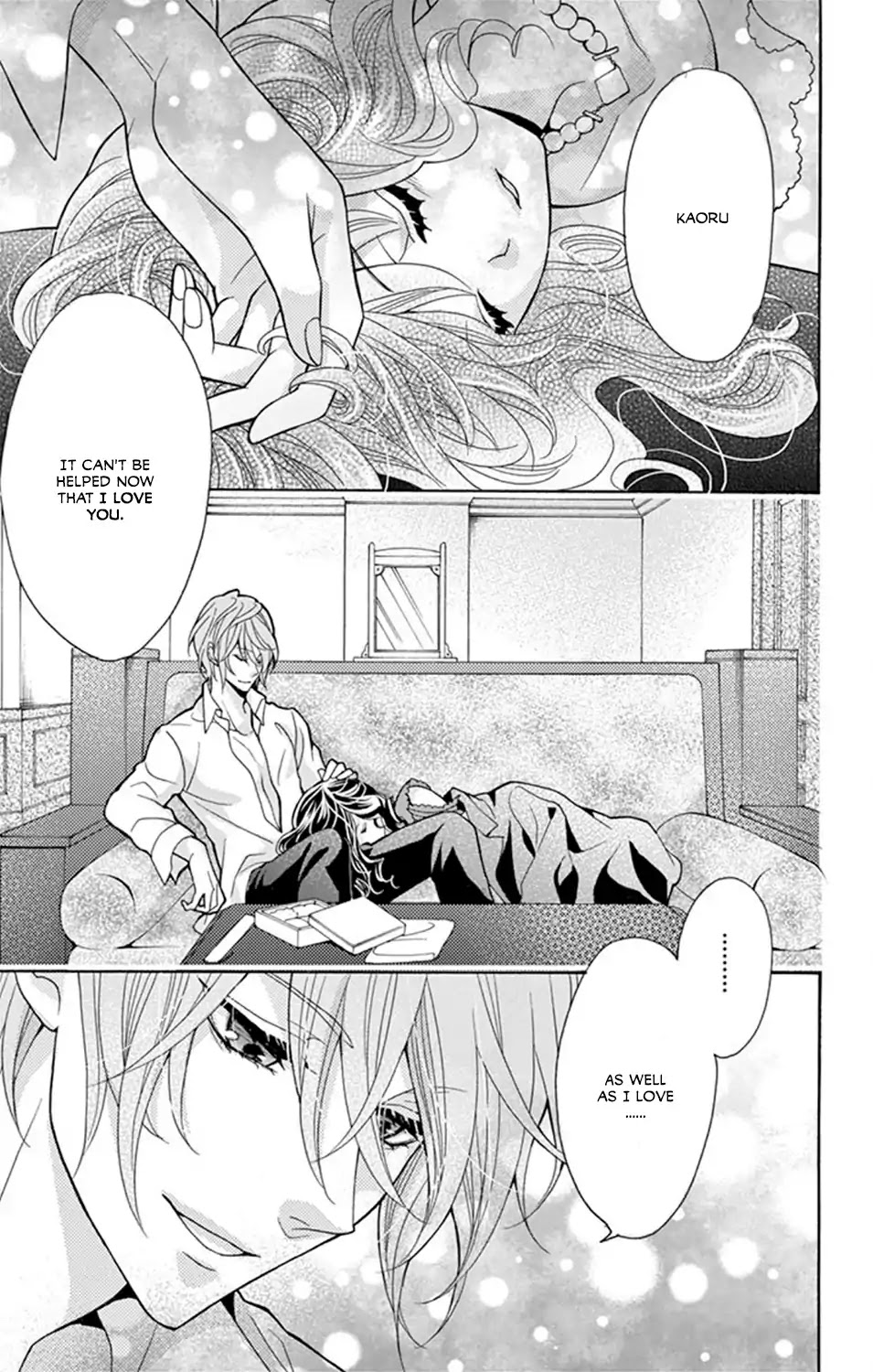 Teito Hatsukoi Shinjuu Chapter 1 page 35 - Chapter 1