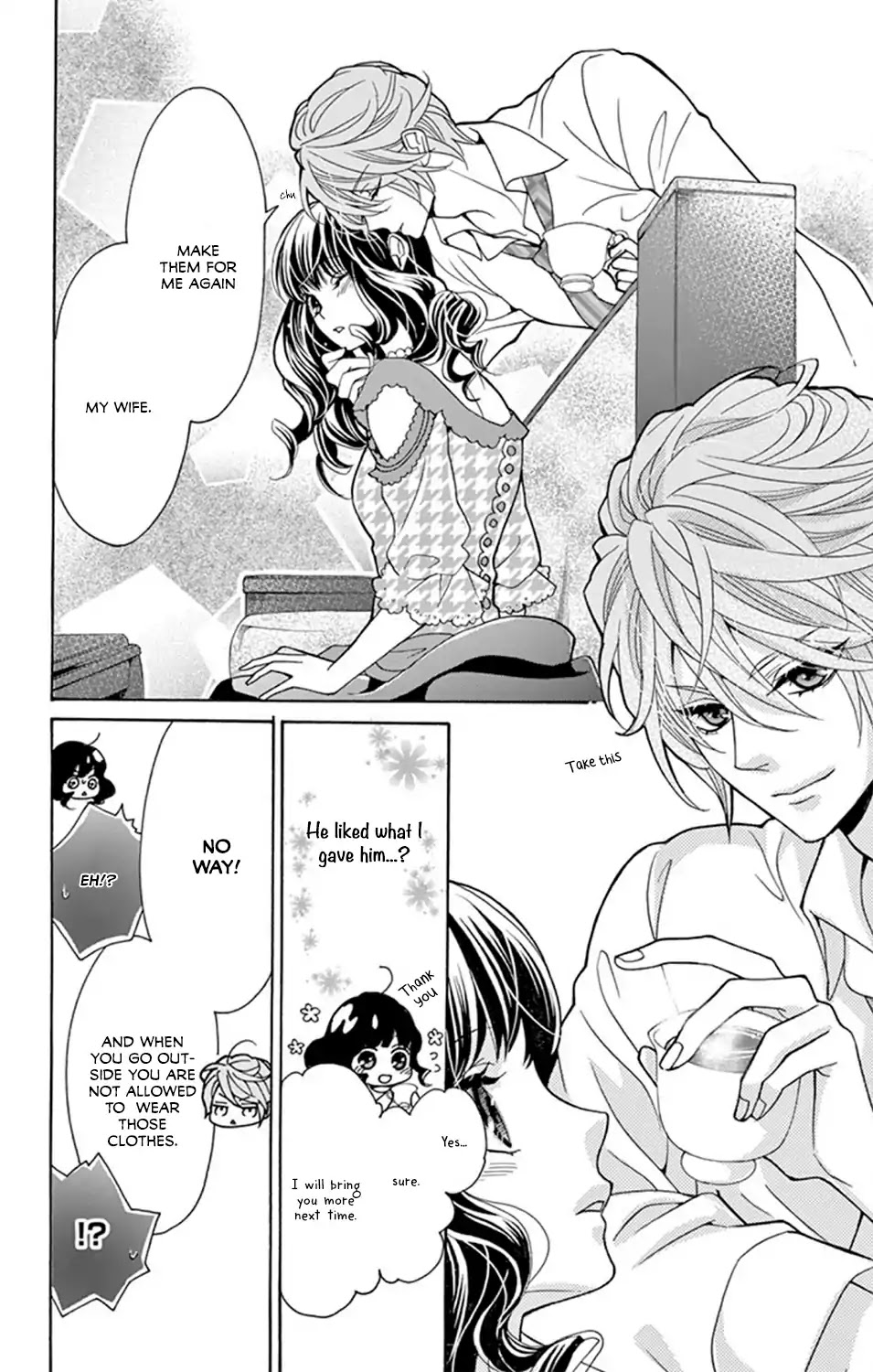 Teito Hatsukoi Shinjuu Chapter 1 page 38 - Chapter 1