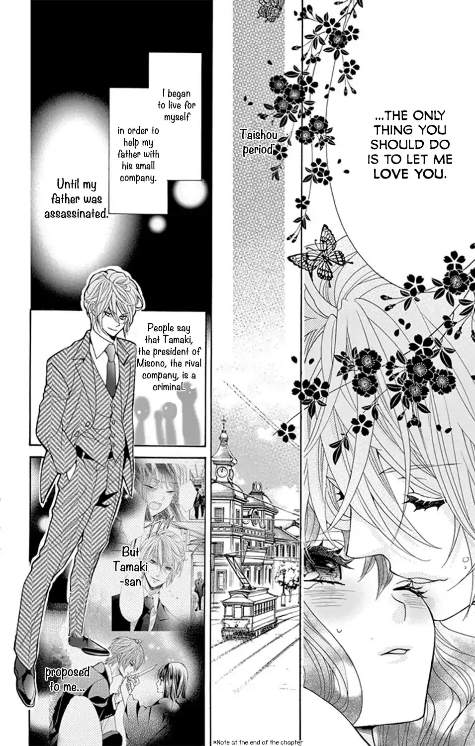 Teito Hatsukoi Shinjuu Chapter 1 page 9 - Chapter 1