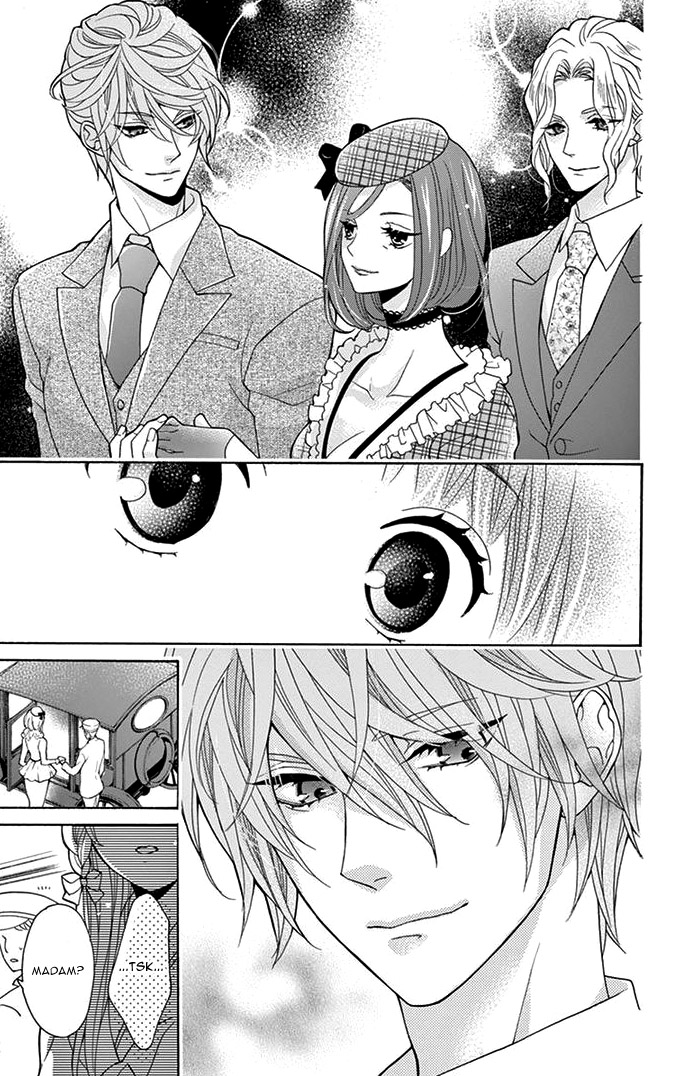 Teito Hatsukoi Shinjuu Chapter 3 page 13 - Chapter 3