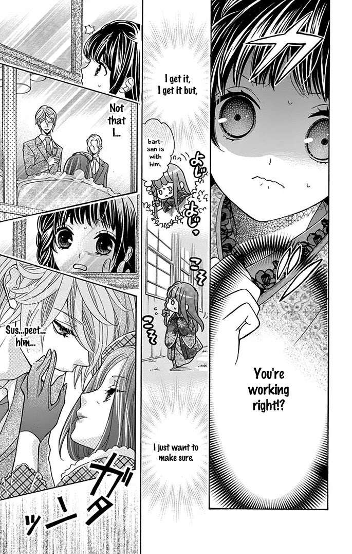 Teito Hatsukoi Shinjuu Chapter 3 page 15 - Chapter 3