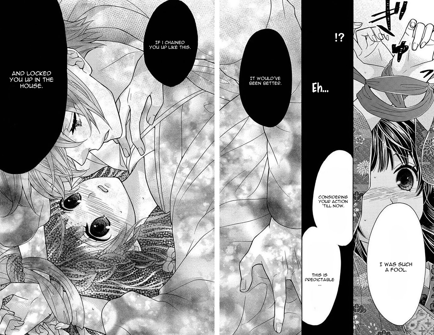 Teito Hatsukoi Shinjuu Chapter 3 page 34 - Chapter 3
