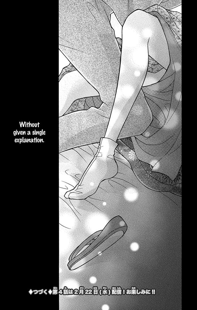 Teito Hatsukoi Shinjuu Chapter 3 page 36 - Chapter 3