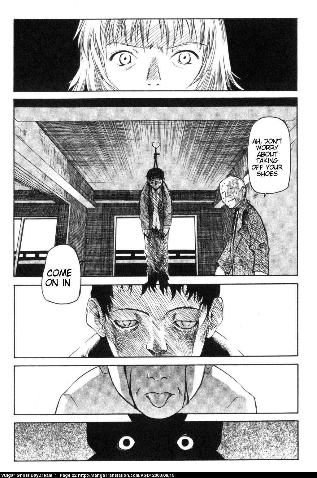 Teizokurei Daydream Chapter 1 page 23 - Chapter 1: Hanging Mansion