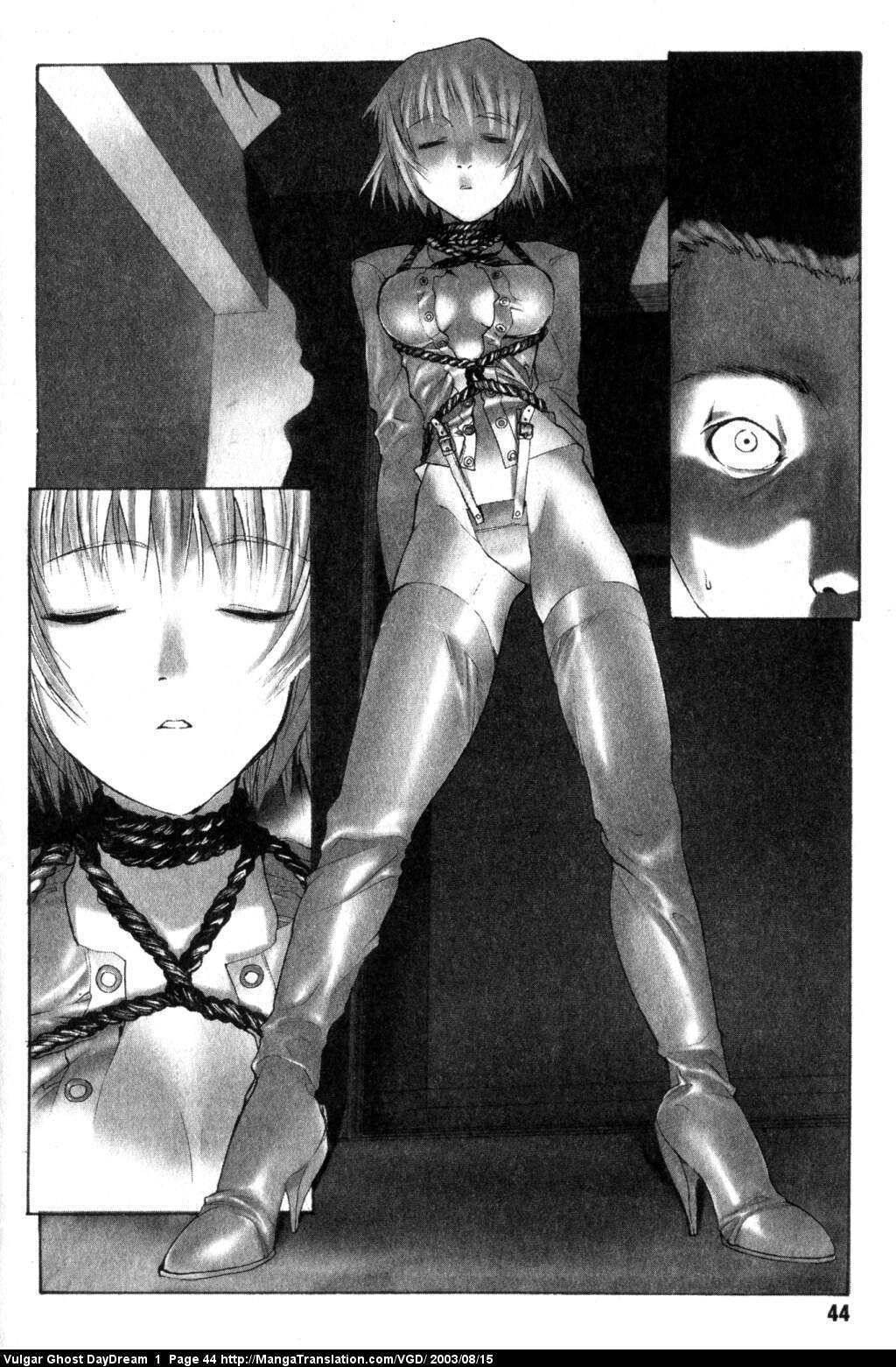 Teizokurei Daydream Chapter 1 page 45 - Chapter 1: Hanging Mansion