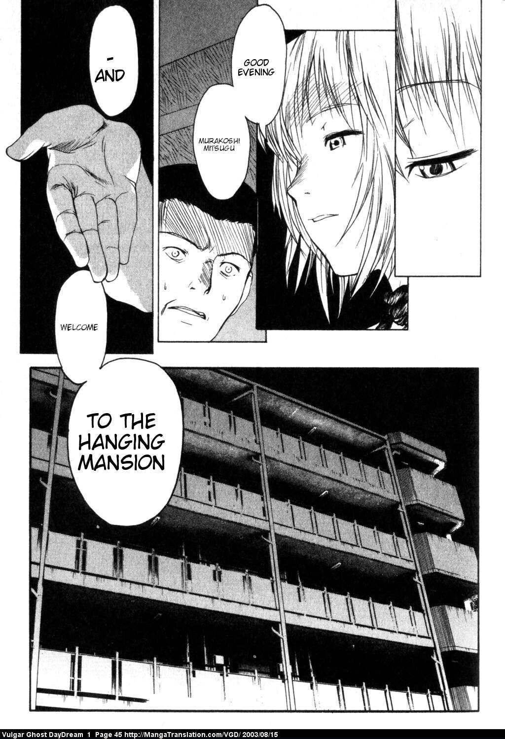 Teizokurei Daydream Chapter 1 page 46 - Chapter 1: Hanging Mansion