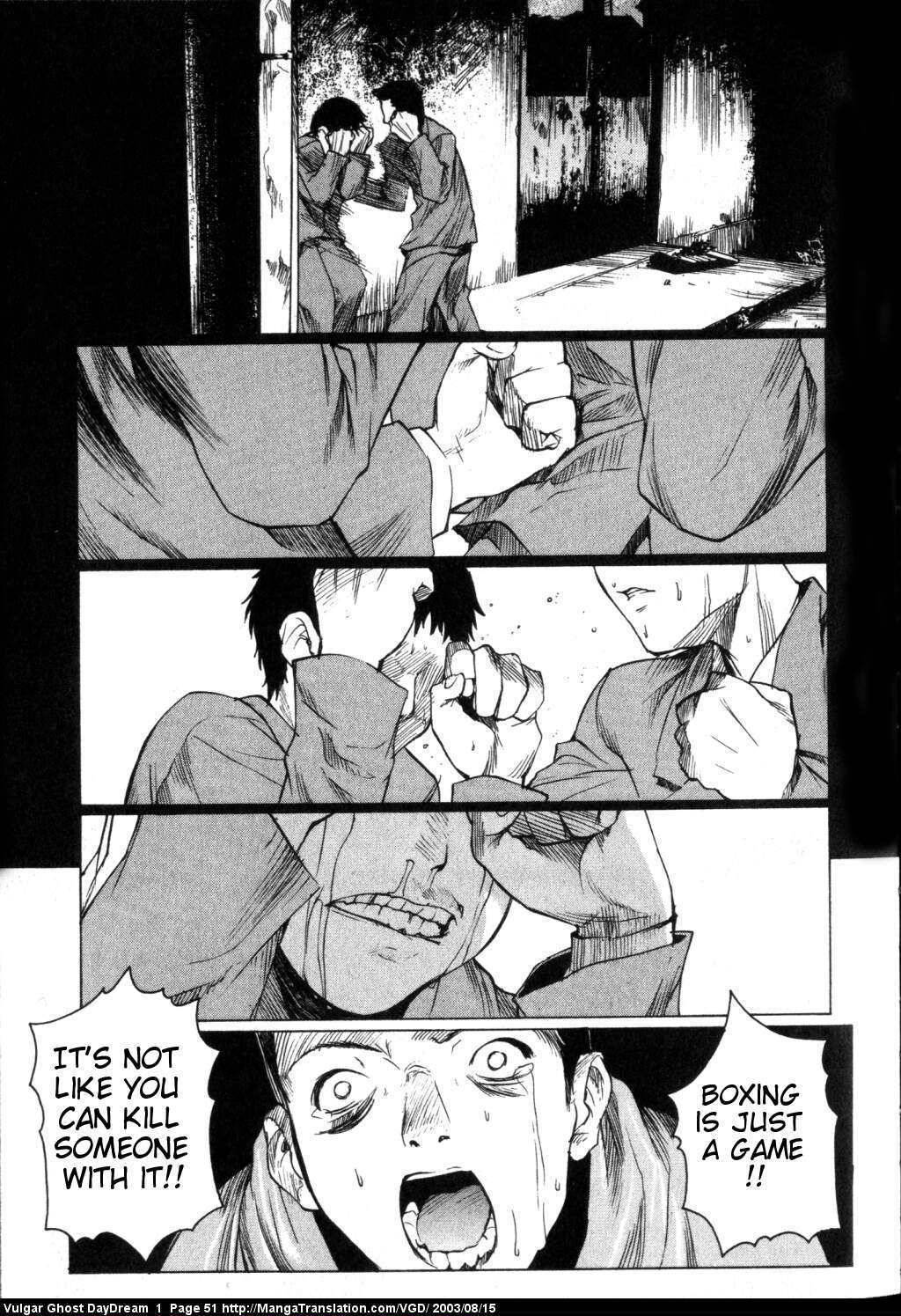 Teizokurei Daydream Chapter 1 page 52 - Chapter 1: Hanging Mansion