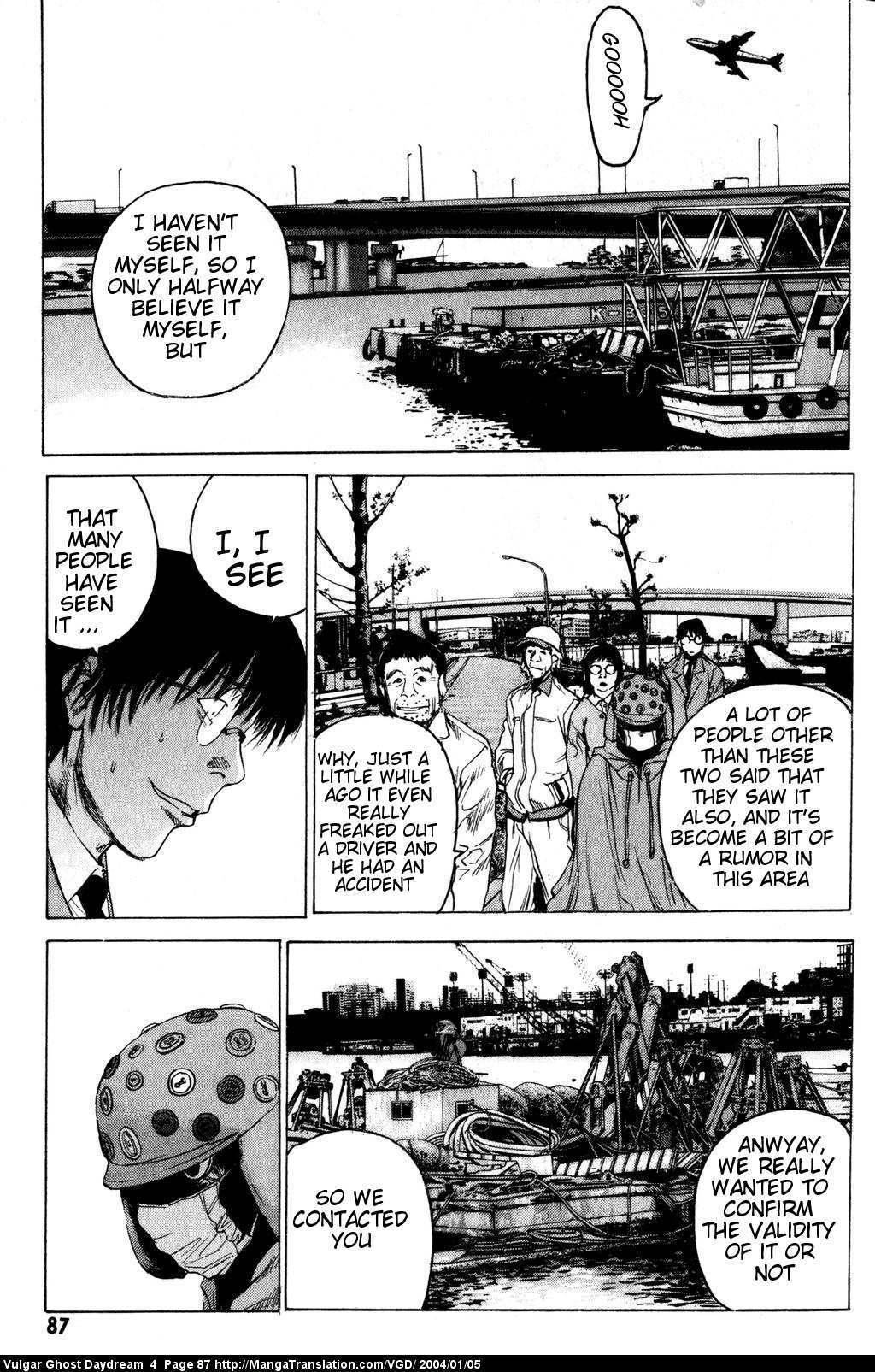 Teizokurei Daydream Chapter 10 page 11 - Chapter 10: Ghost on a Bridge