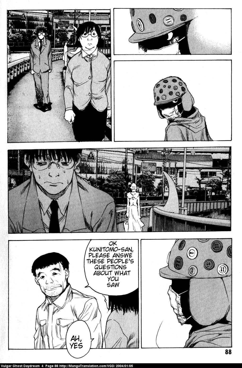 Teizokurei Daydream Chapter 10 page 12 - Chapter 10: Ghost on a Bridge