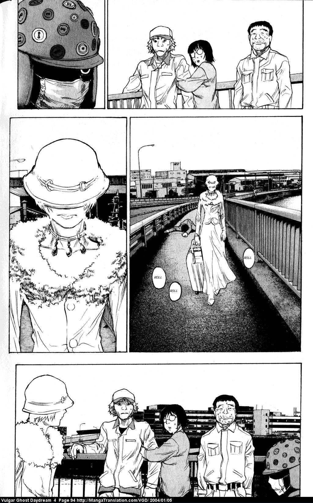 Teizokurei Daydream Chapter 10 page 18 - Chapter 10: Ghost on a Bridge