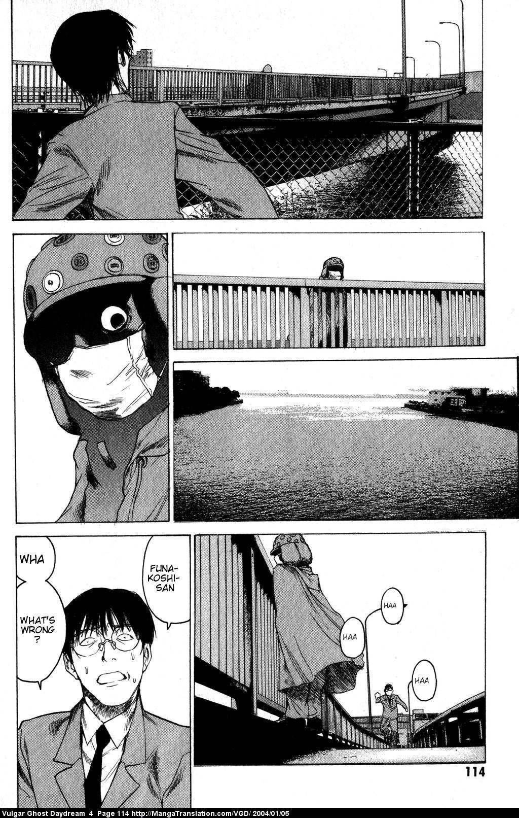 Teizokurei Daydream Chapter 10 page 38 - Chapter 10: Ghost on a Bridge
