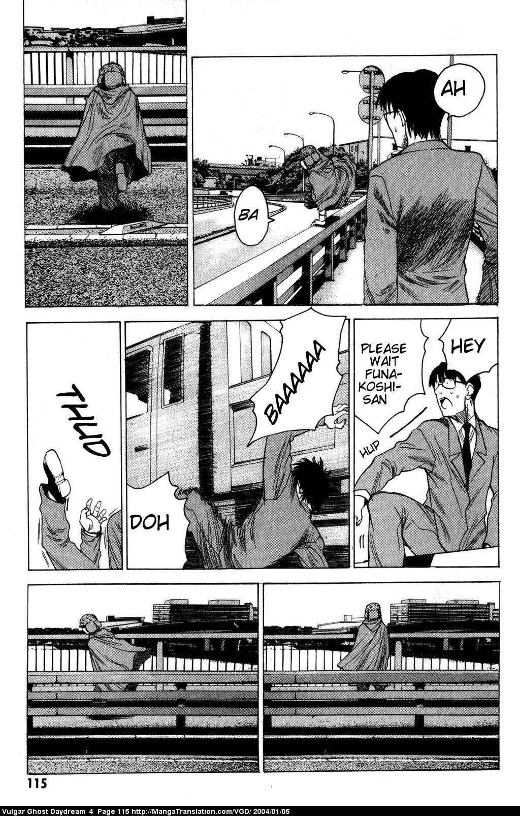Teizokurei Daydream Chapter 10 page 39 - Chapter 10: Ghost on a Bridge
