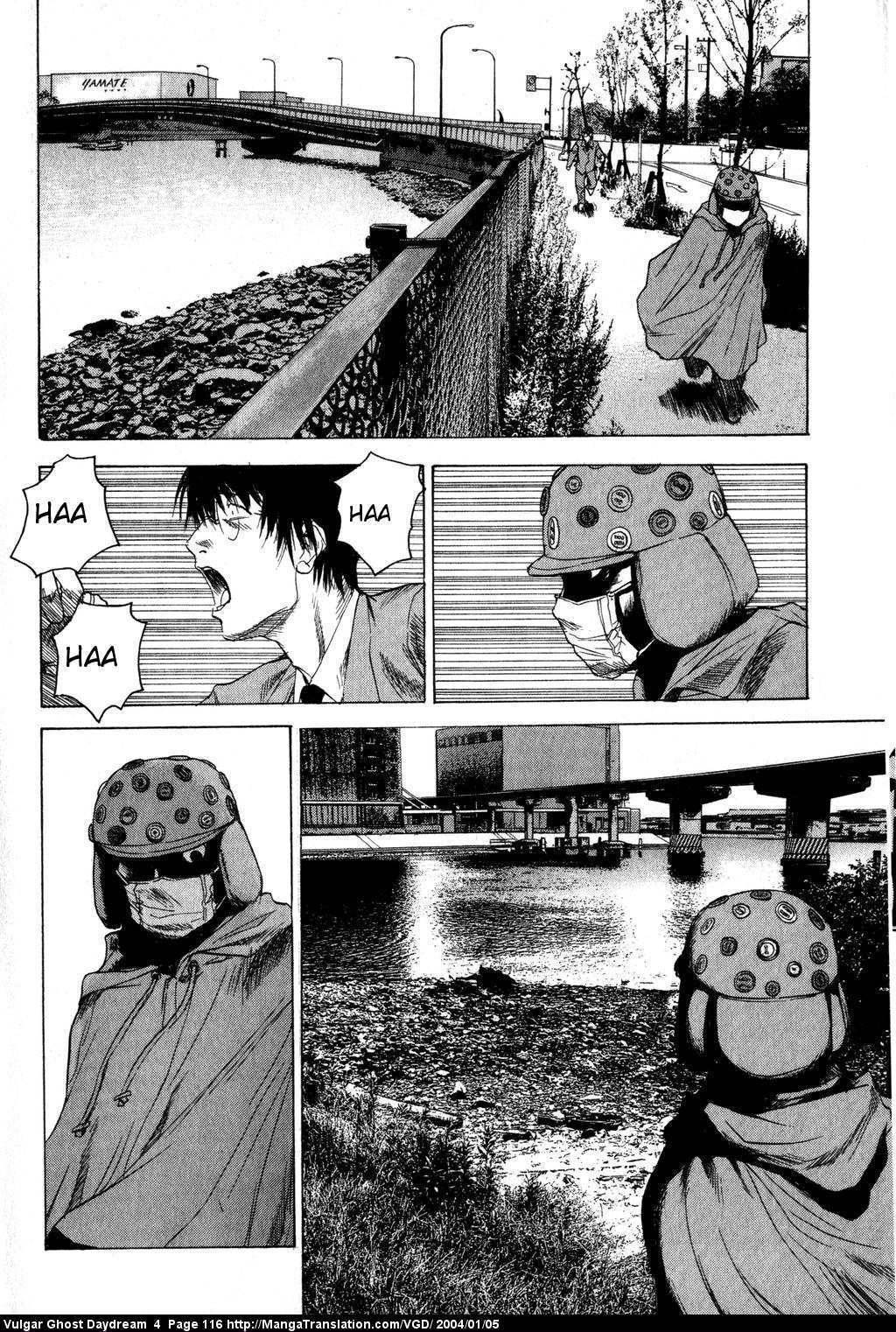 Teizokurei Daydream Chapter 10 page 40 - Chapter 10: Ghost on a Bridge