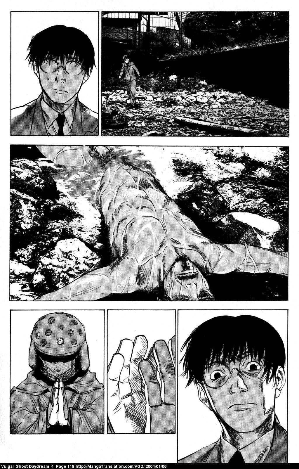 Teizokurei Daydream Chapter 10 page 42 - Chapter 10: Ghost on a Bridge
