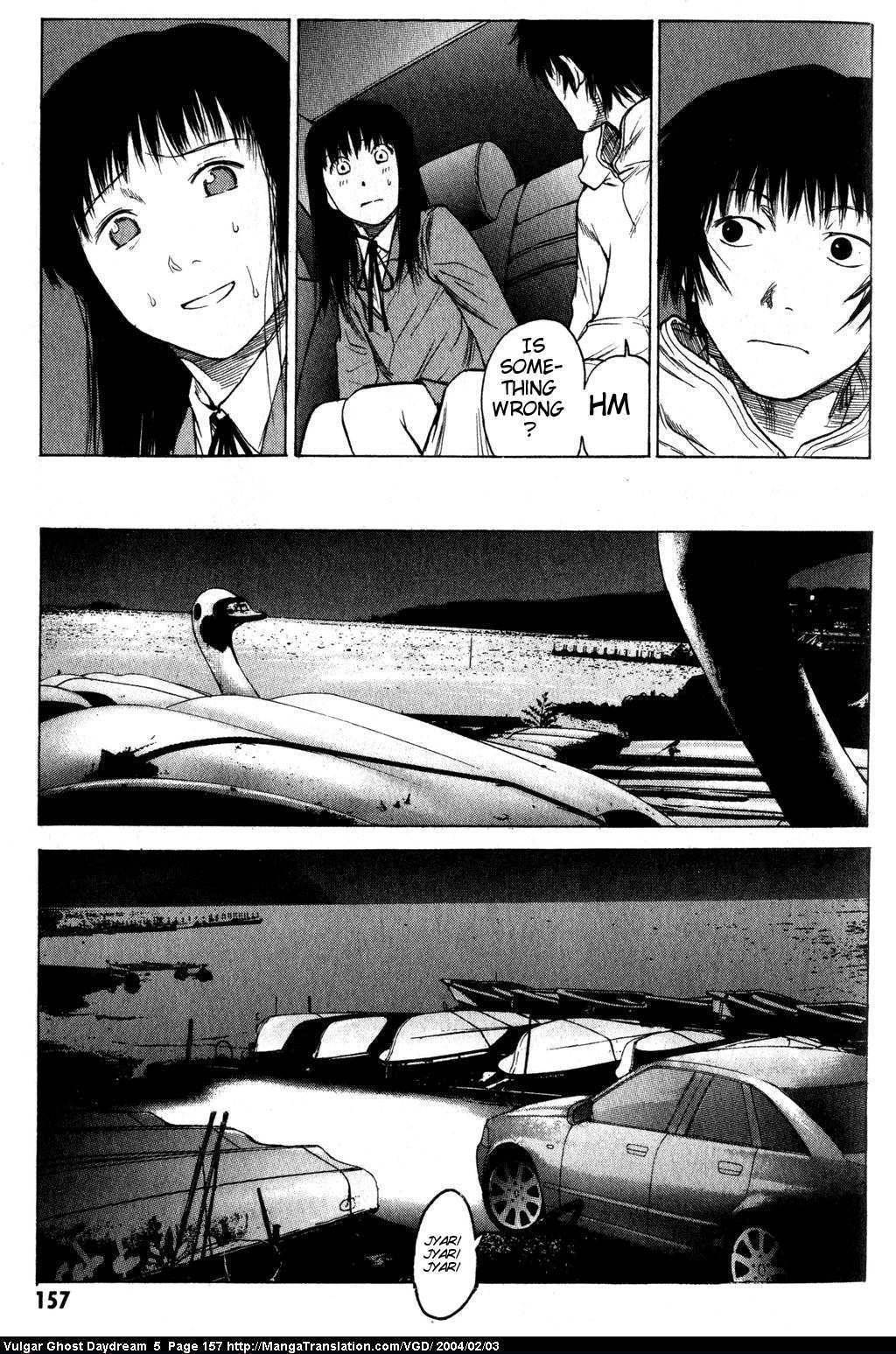Teizokurei Daydream Chapter 12 page 158 - Chapter 12: Fog (2)
