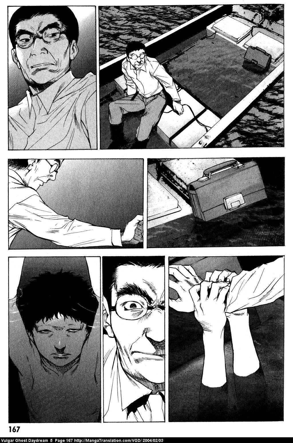 Teizokurei Daydream Chapter 12 page 168 - Chapter 12: Fog (2)