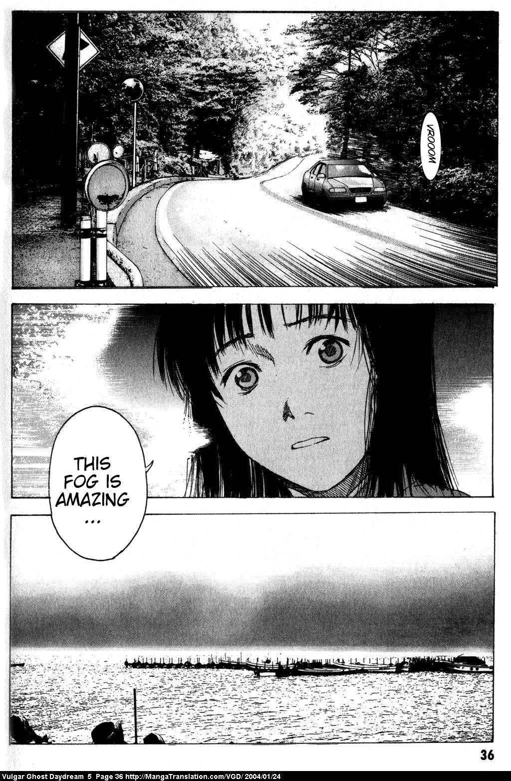 Teizokurei Daydream Chapter 12 page 37 - Chapter 12: Fog (2)
