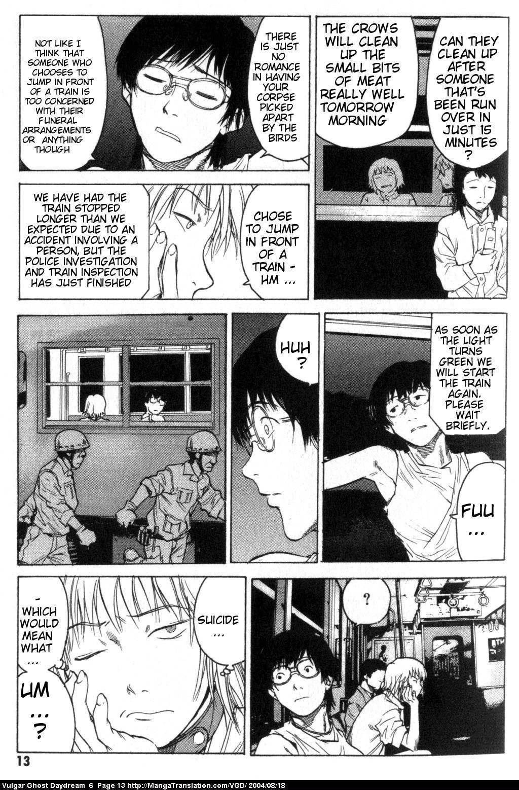 Teizokurei Daydream Chapter 13 page 15 - Chapter 13: Beard