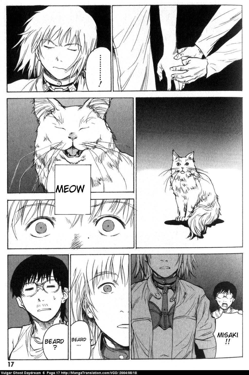 Teizokurei Daydream Chapter 13 page 19 - Chapter 13: Beard