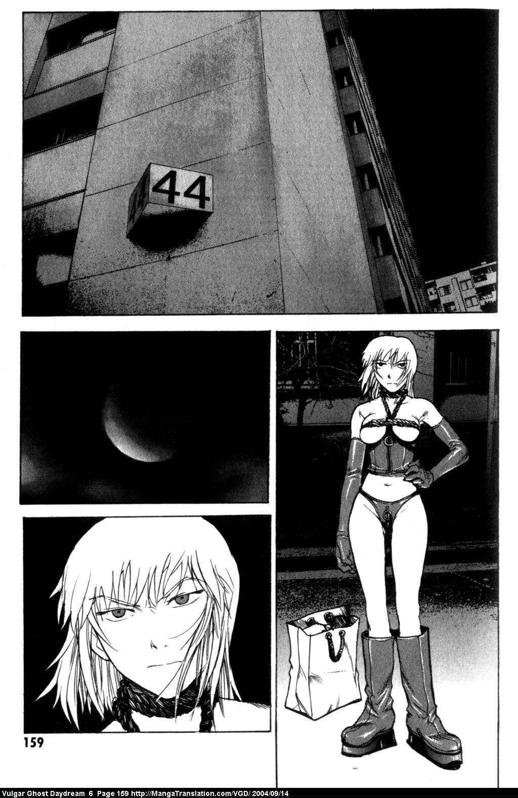 Teizokurei Daydream Chapter 14 page 121 - Chapter 14: Womb Ghost (1)
