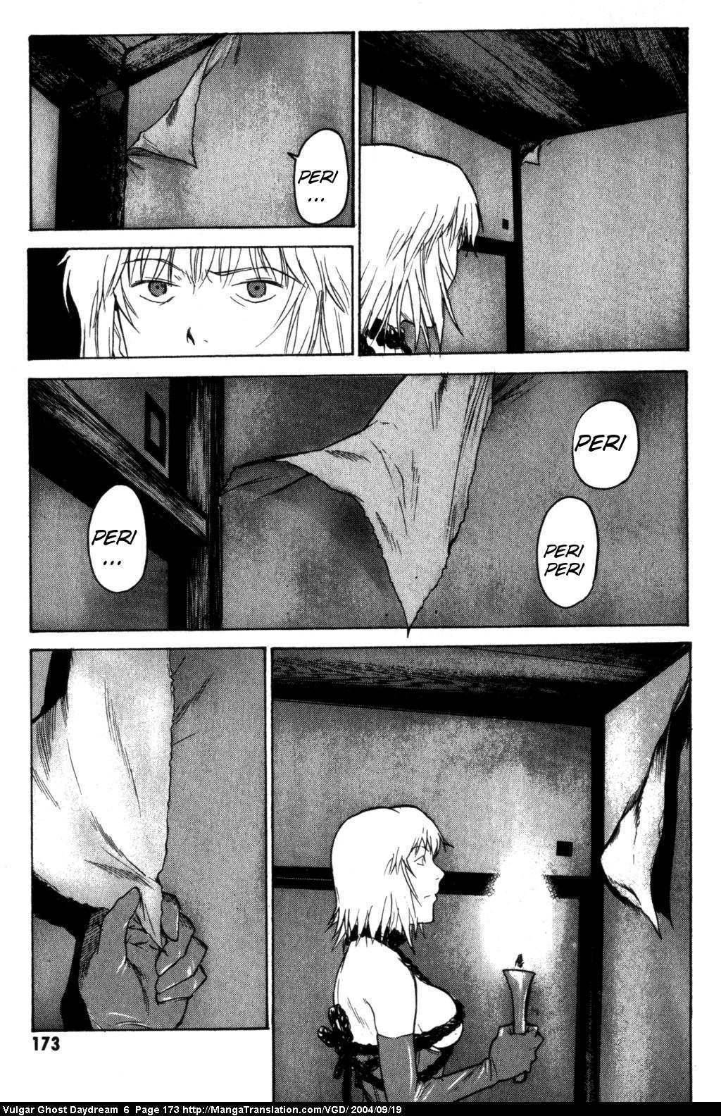 Teizokurei Daydream Chapter 14 page 135 - Chapter 14: Womb Ghost (1)