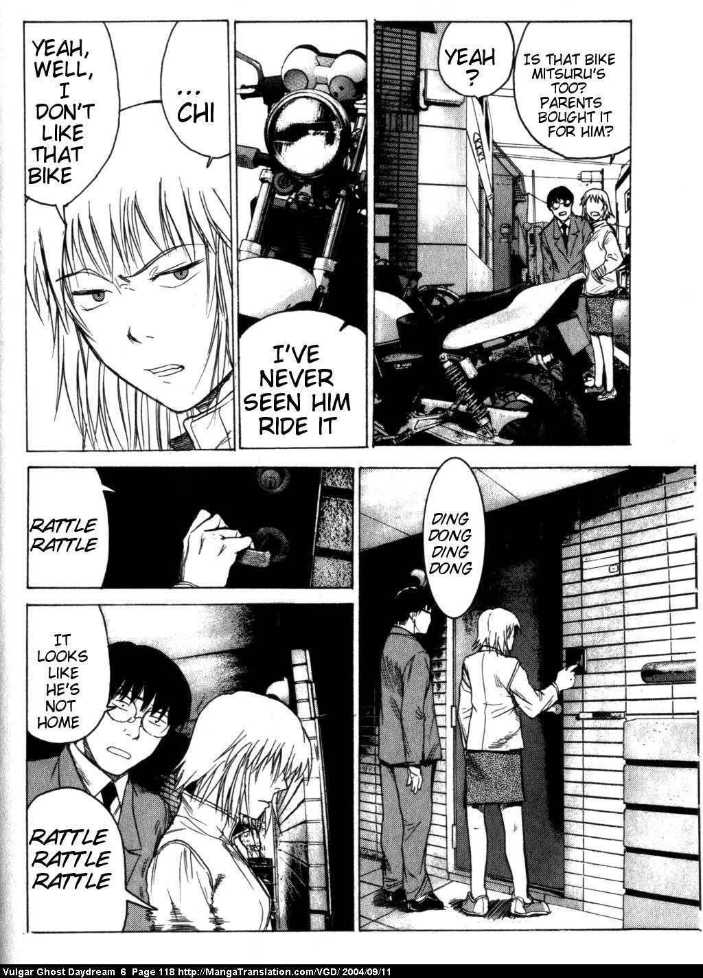 Teizokurei Daydream Chapter 14 page 80 - Chapter 14: Womb Ghost (1)