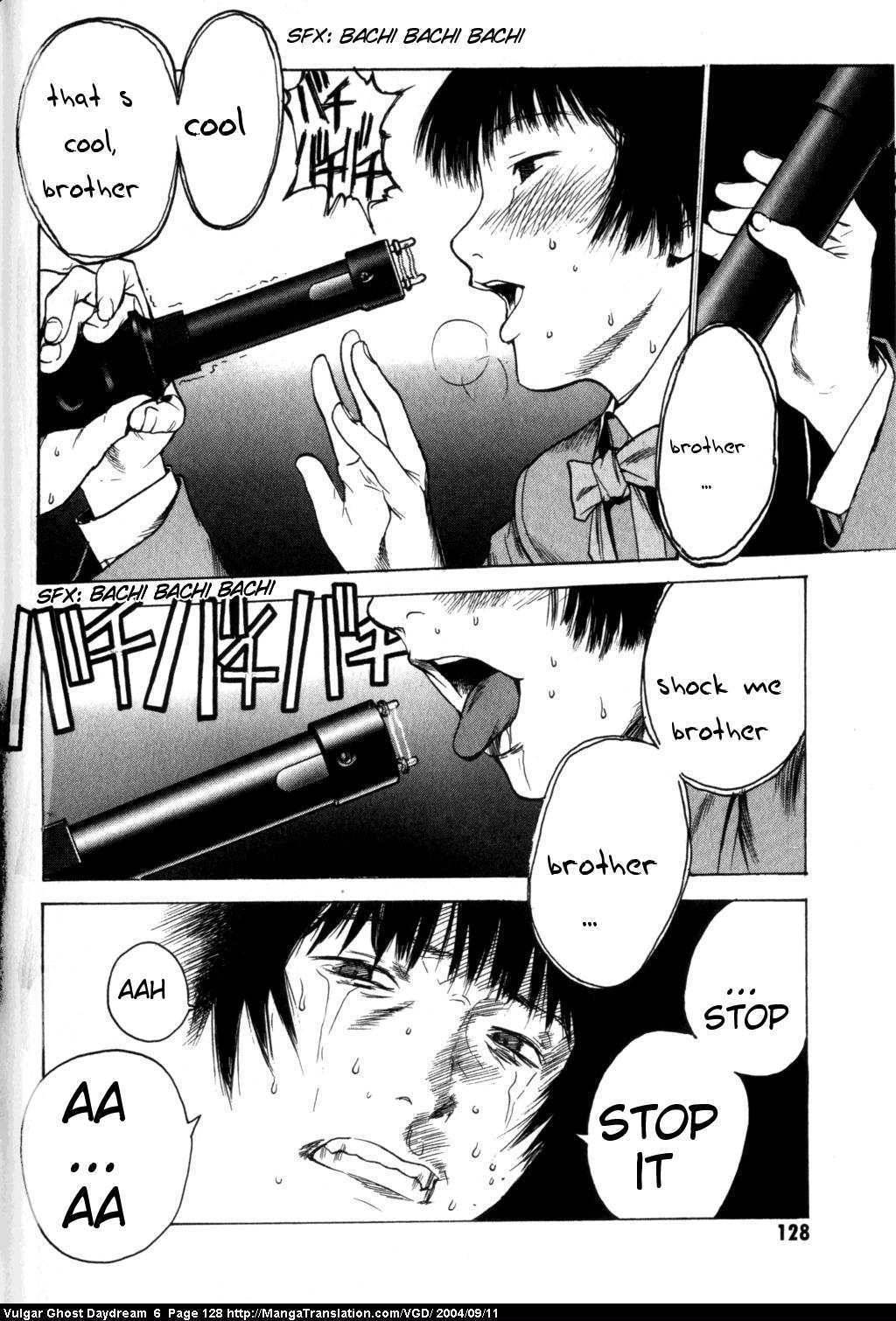 Teizokurei Daydream Chapter 14 page 90 - Chapter 14: Womb Ghost (1)