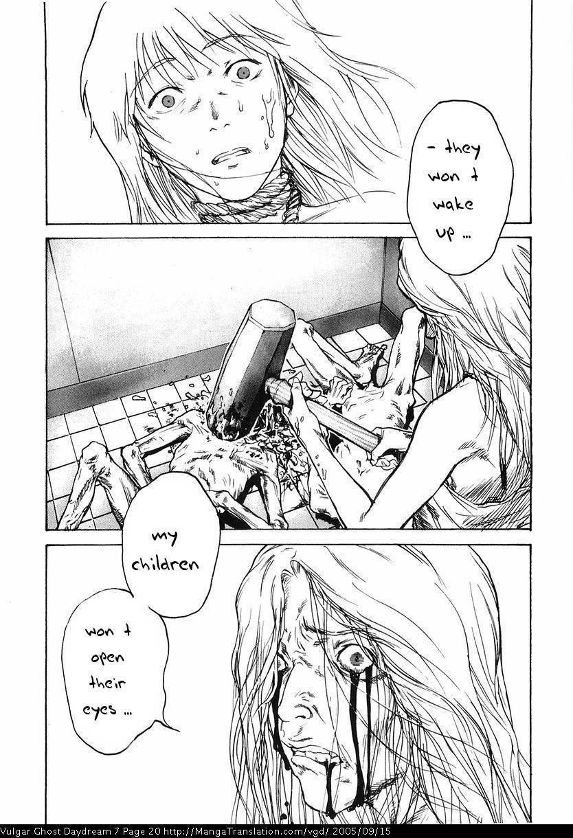 Teizokurei Daydream Chapter 15 page 22 - Chapter 15: Womb Ghost (2)