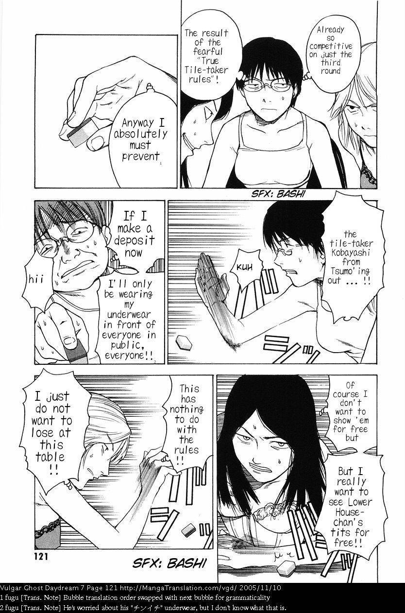Teizokurei Daydream Chapter 16 page 21 - Chapter 16: Deadman's Hand