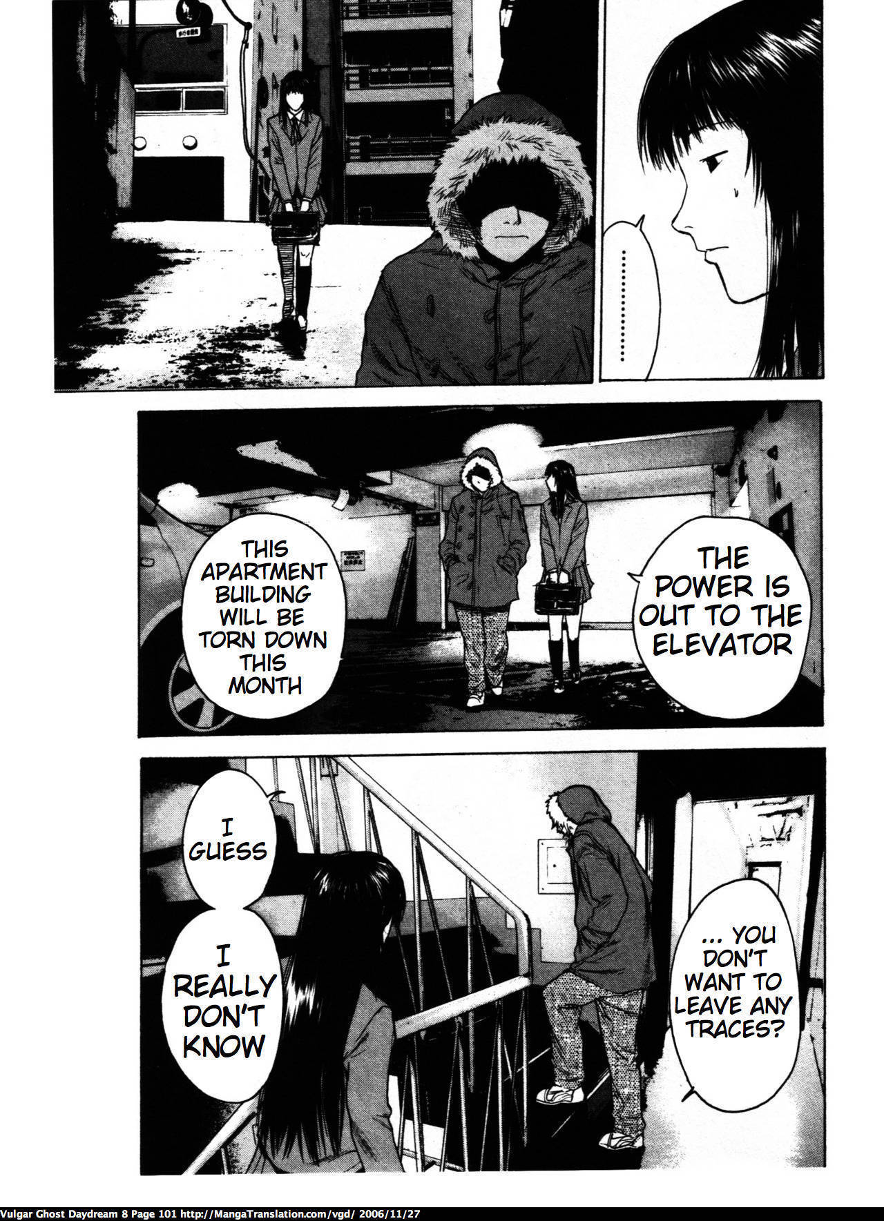 Teizokurei Daydream Chapter 18 page 100 - Chapter 18: Werther (2)