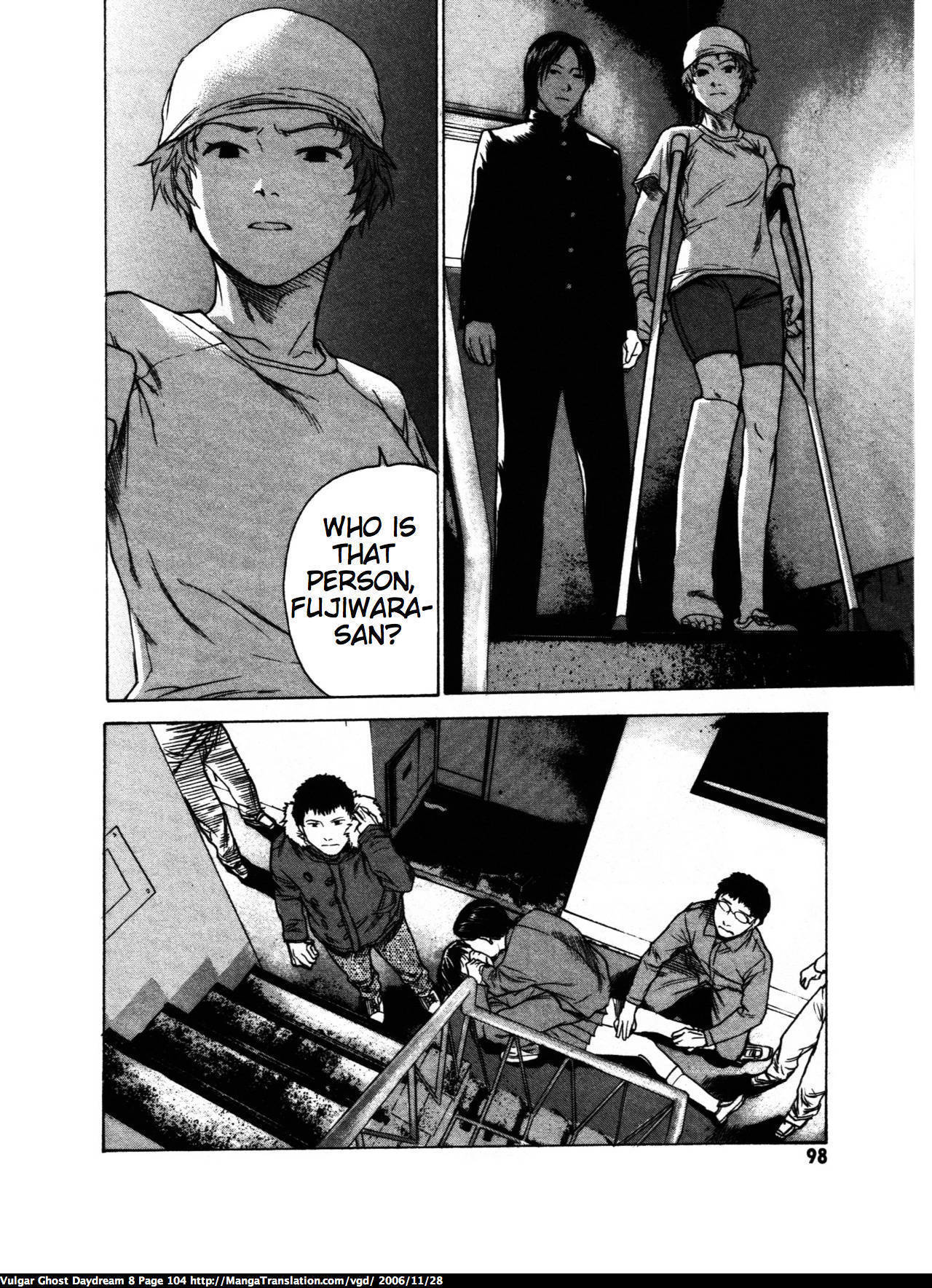 Teizokurei Daydream Chapter 18 page 103 - Chapter 18: Werther (2)